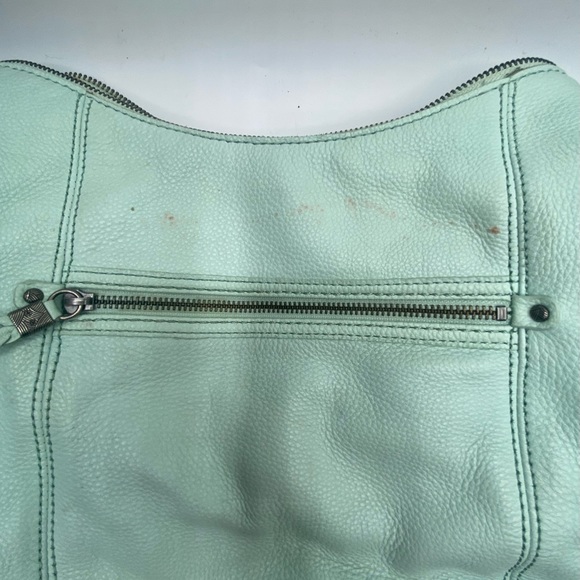 The Sak Pebble Leather Honeydew Hobo Bag - Picture 8 of 16